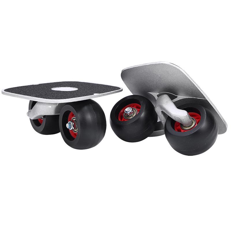 Youwei Professional Split Skateboard: Beginner & Adult Drift Board with Road Wheels