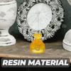 Handmade Money Bag Shape Adornment Resin Craft Decorative Money Bag Desktop Ornament Creative Chic Office Home Desktop