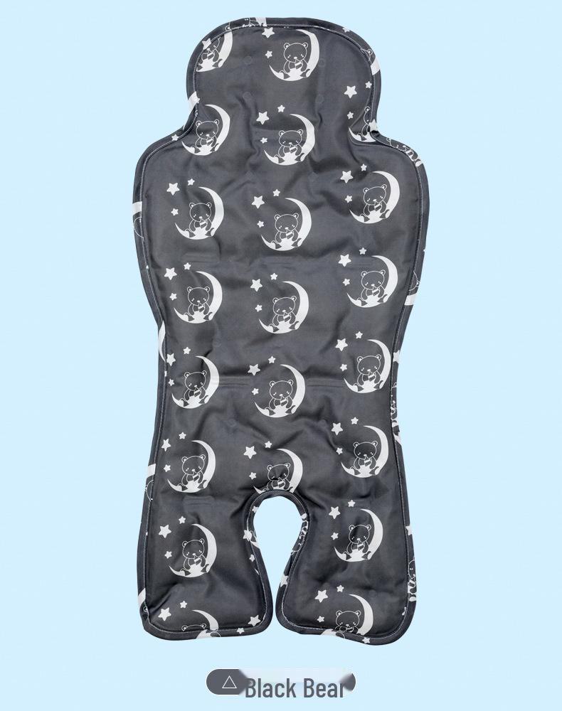 Baby Stroller Ice Pad: Cool Mat for Safety Seats and Dining Chairs