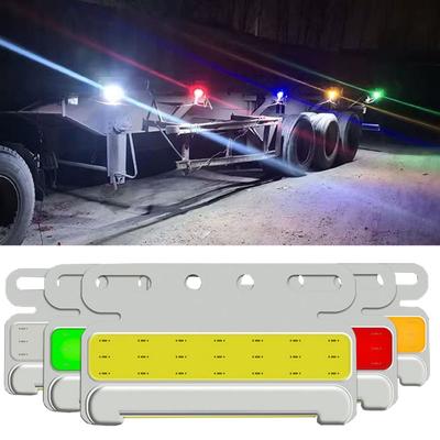 12-24V COB Truck Side Lights 42pcs High Brightness COB Ground Illumination Waterproof Lamp Beads IP67 Clearance Lamp Signal Lamp