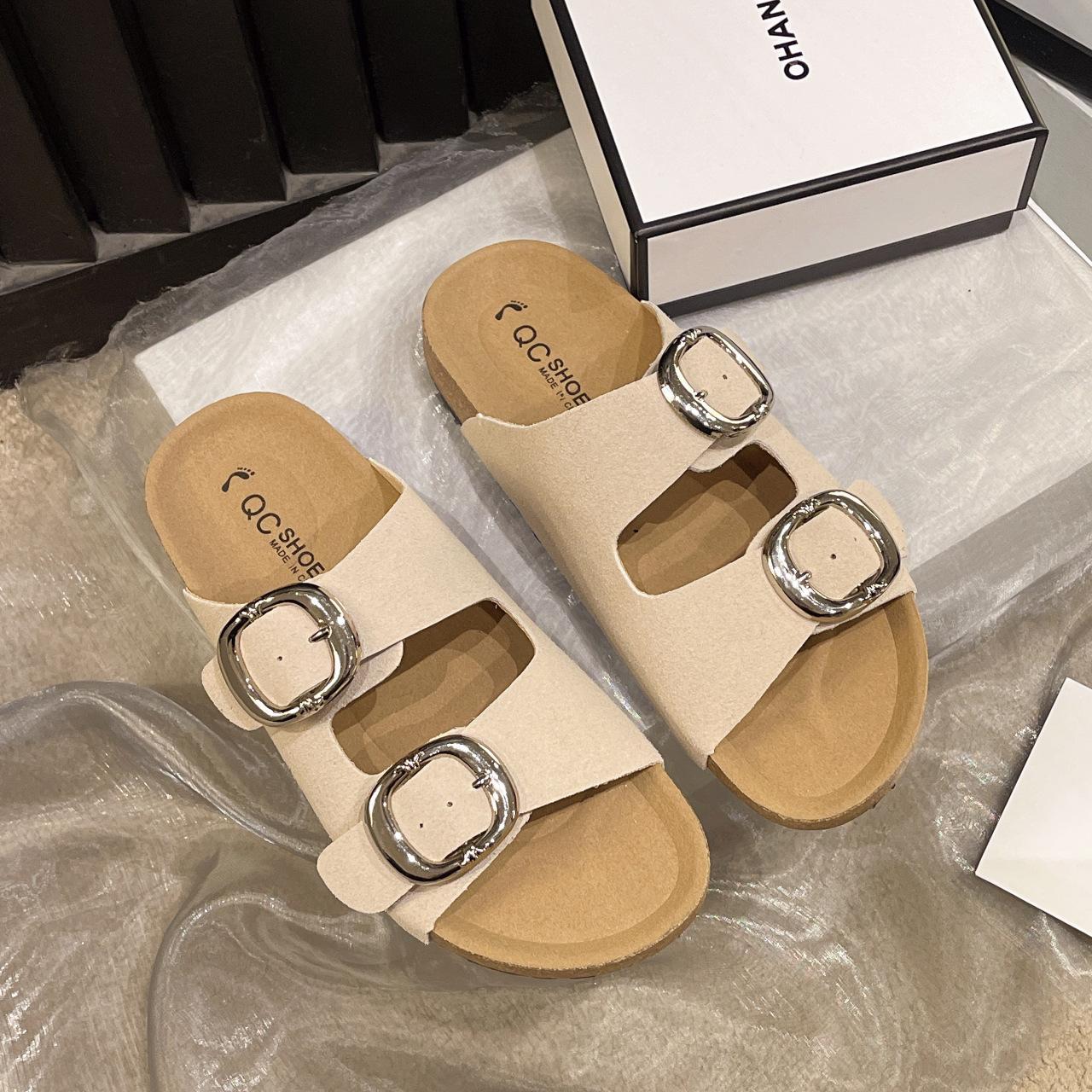 

Женские летние новые пляжные сандалии размера плюс 42 35