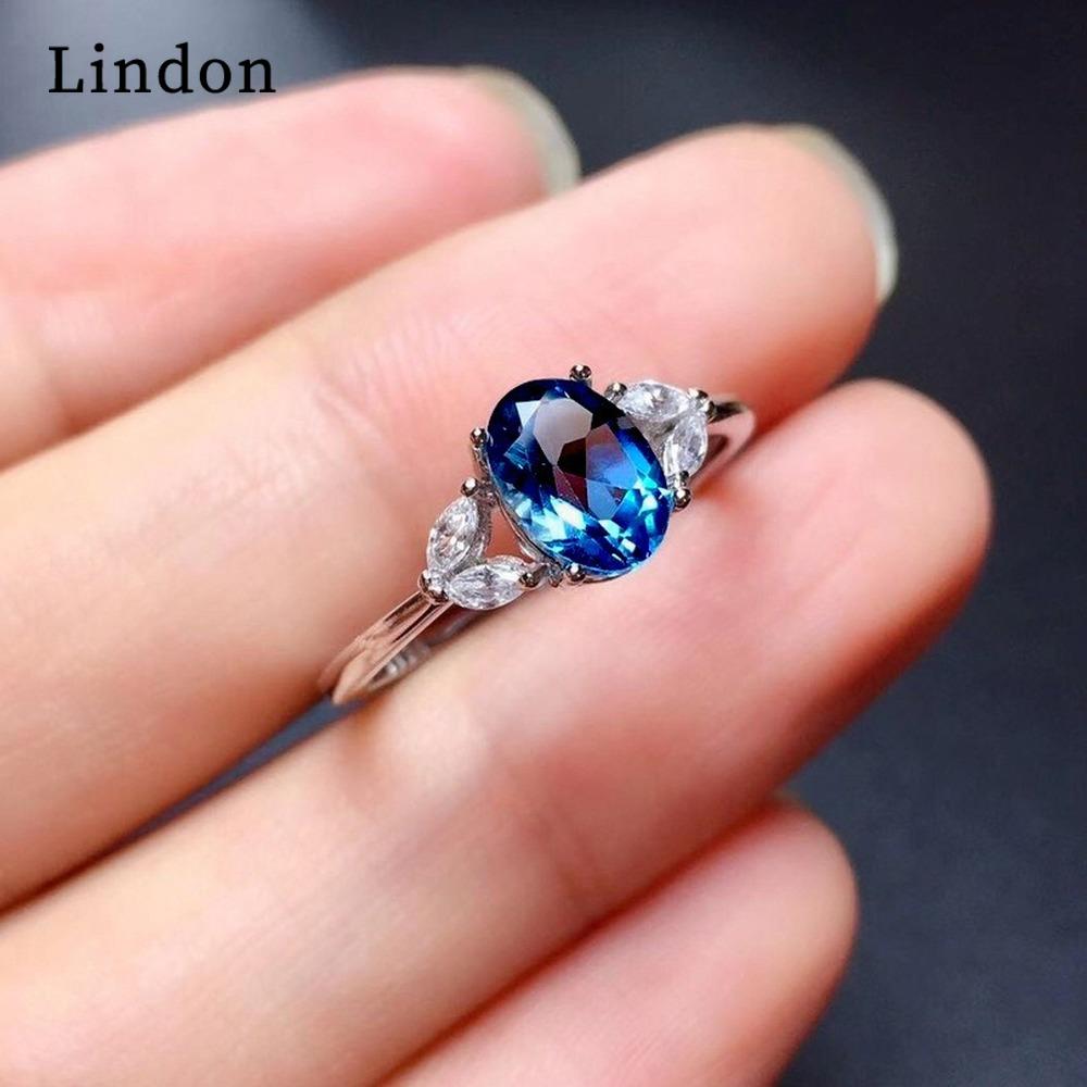 Lindon klassischer Zirkonring für Damen, Schmuck, Hochzeit, Versprechen, Party, Geschenk