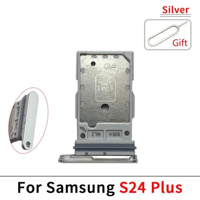 

Лоток для SIM/SD-карток Samsung S24 Ultra Plus & S23 FE з інструментом для виймання