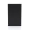 Black Metal Enclosure Box Heat Dissipation Case 80x50x20mm For Wiring Boards And Industrial Automation utilizes Housing