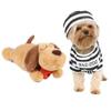 Anxiety Relief Lying Dog Fidget Toy Behavioral Training Puppy Plush Doll  Room Decor