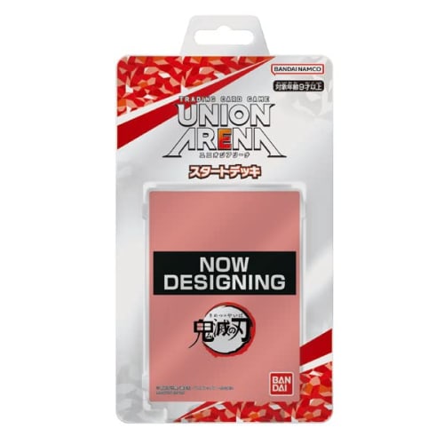 BANDAI UNION ARENA Starter Deck Demon Slayer: Kimetsu No Yaiba [UA05ST]
