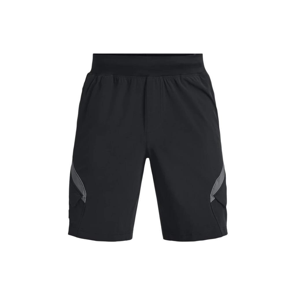 Under Armour Project Rock Pantalones Cortos Casuales Imparables para Hombre Negro 1373573-001