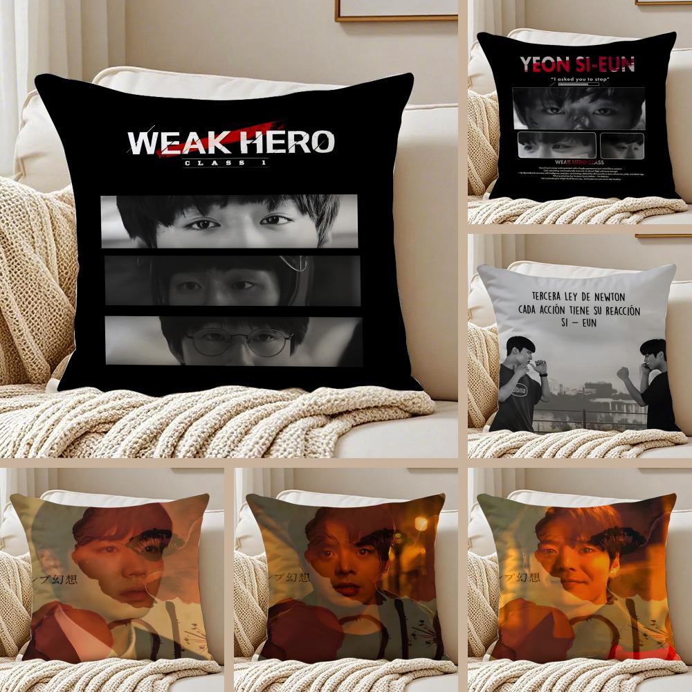 Klassisches Drama W-Weak Hero Class Kissenbezug Kissenhülle Staubmilbenfrei Wohnzimmer Sofa Dekor Kissen Zimmer