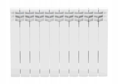 White Aluminum Radiator 10 Elements 57x80 Cm Best