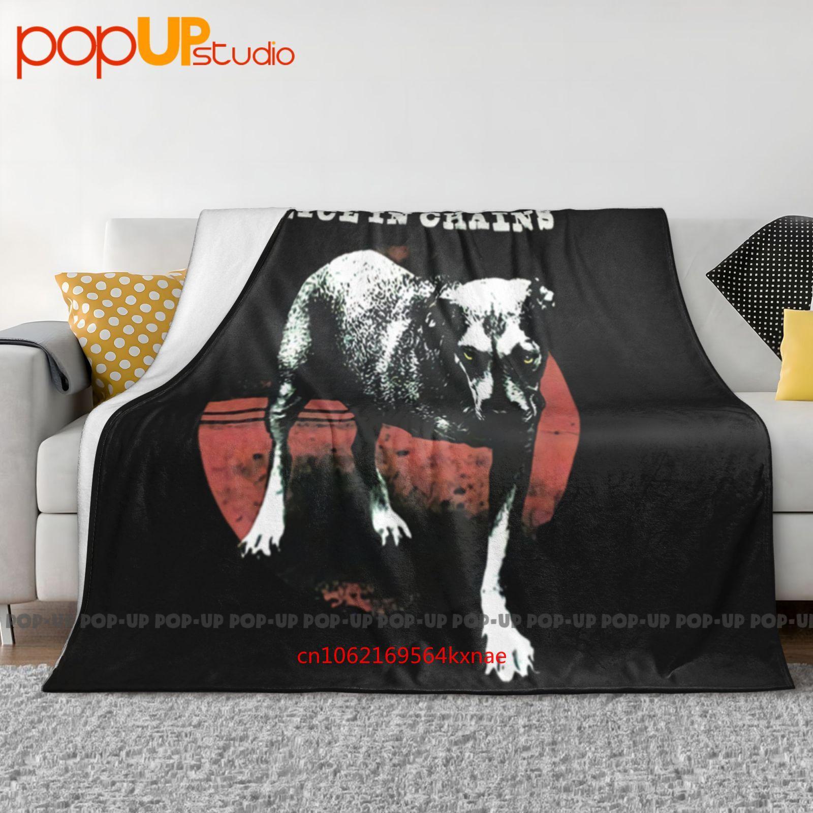 Alice In Chains Three Legged Dog Ultra-Soft Blanket Quilt Winter Sofa Cover Bed Covers 30x40in