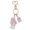 My Melody Kuromi 50. 20. gadadienas My Melody dubultā akrila atslēgu piekariņš &