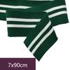 Ribbad Elastisk Stickad Halsringning Muddar Nederkant för Tröja Basebolluniform Jackor Ren Bomull DIY Sybehör Bredd 7cm