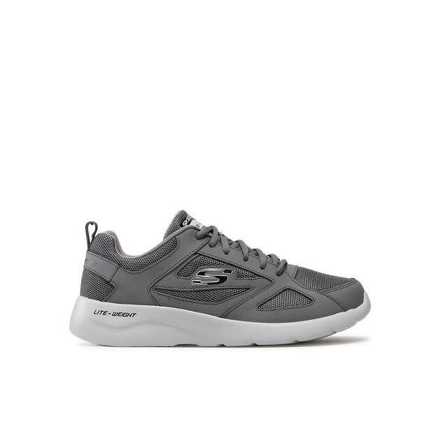 

Мужские кроссовки Skechers Fallford 58363, ccbk серые EU 40