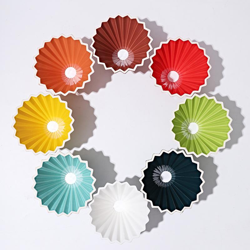 Dopamine Origami Ceramic Pour-Over Coffee Filter Cup