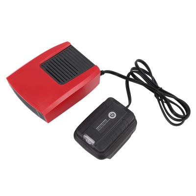 Li Ion Battery Space Heater Fit for   Portable Quiet Small Electric Thermostat Heater Cooling Fan 2 Use for Car Outdoor with Light USB Port