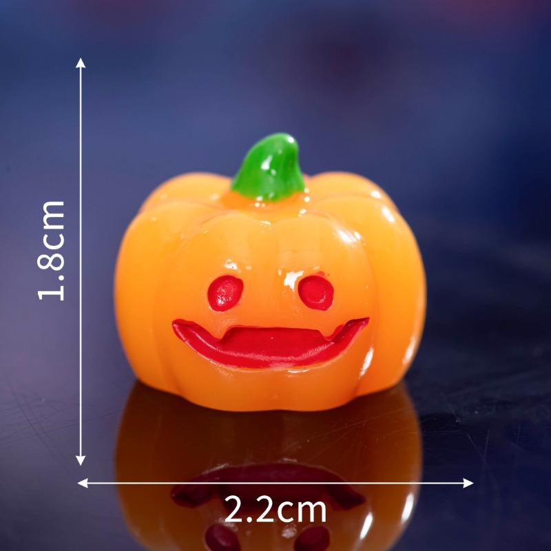 New Product Micro Landscape Halloween Pumpkin Ghost Imp DIY Decoration Accessories Mini Tabletop Ornaments