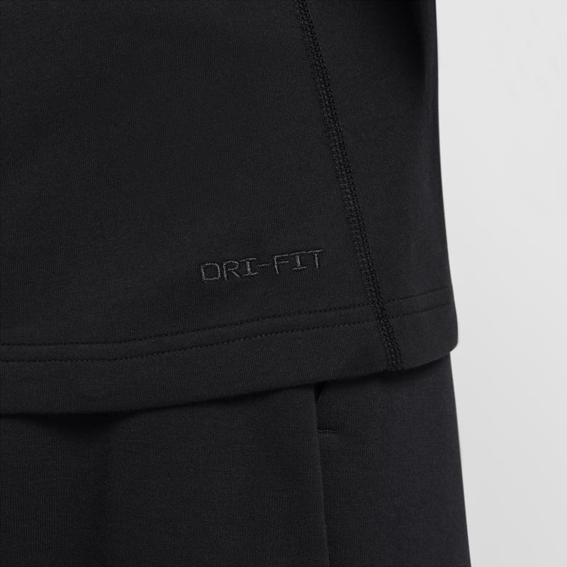 Nike Primary Dri-Fit Logo Quick-Dry Breathable Round Neck Long Sleeve T-Shirt Men Tops Black HQ4736010