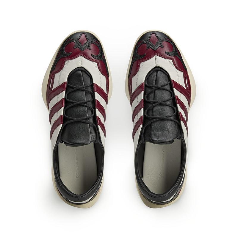 Y-3 Leather Casual Commuting Fashion Trend Comfortable Versatile Durable Low-Top Lifestyle Sneakers Unisex sneakers Off-White JQ8824