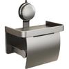 Punch-Free Toilet Tissue Box Suction Cup Bathroom Paper Holder  Kitchen