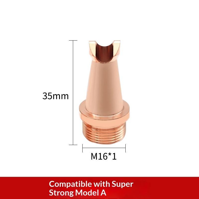 1 Stück M16 Laserschweißdüse für SUP20T SUP21T SUP23T HW980 HW970 Für Relfar