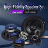 6.5" 2-Way Car Door Speaker Set for Audio Upgrade