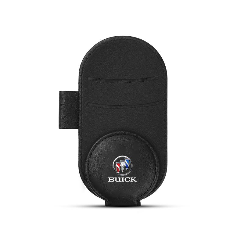 Car Glasses Clip Sun Visor Multi-function Sunglasses Clip For Buick Encore Regal Lacrosse Enclave Avenir Cascada GL8 Envision Anthem