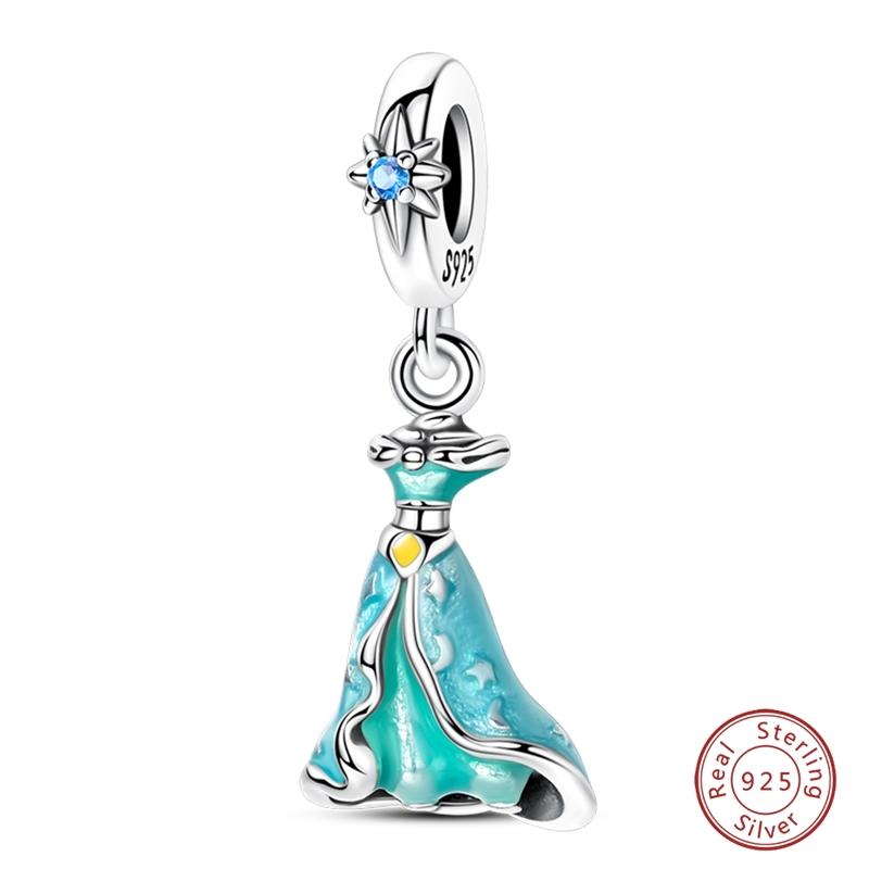 Süßer Kupfer Schildkröte Bogen Muschel Parfüm Kopfhörer Ballett Anhänger Perlen Passend für 3mm Armbänder DIY Feiner Schmuckherstellung