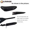 LINGQI RACING Motorcycle Mudguard Wheel Splash Guard Rear Fender For Light Bee LightBee Eride Pro SS 3.0 Electric Bike Modified