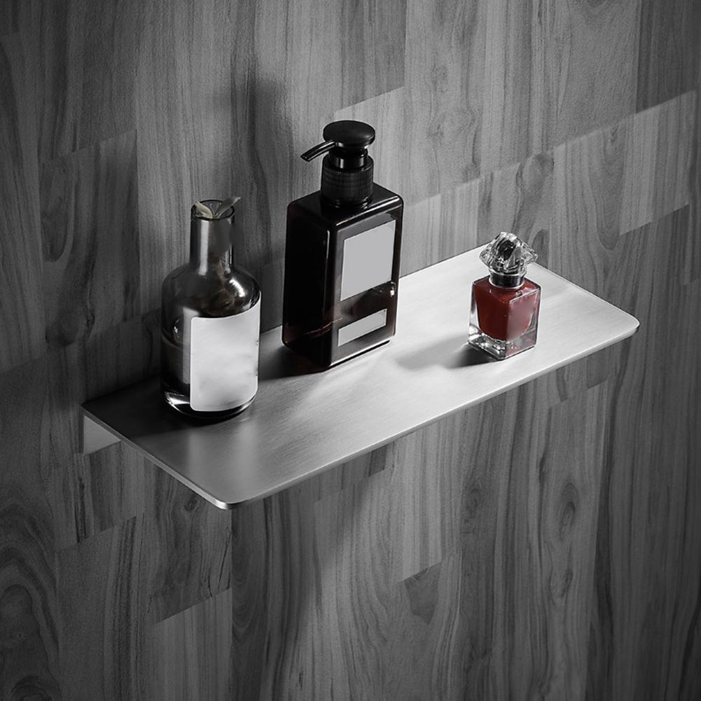 Display For Collectibles Floating Shelf Wall Storage No-drill Installation Space-saving Design Various Sizes Available