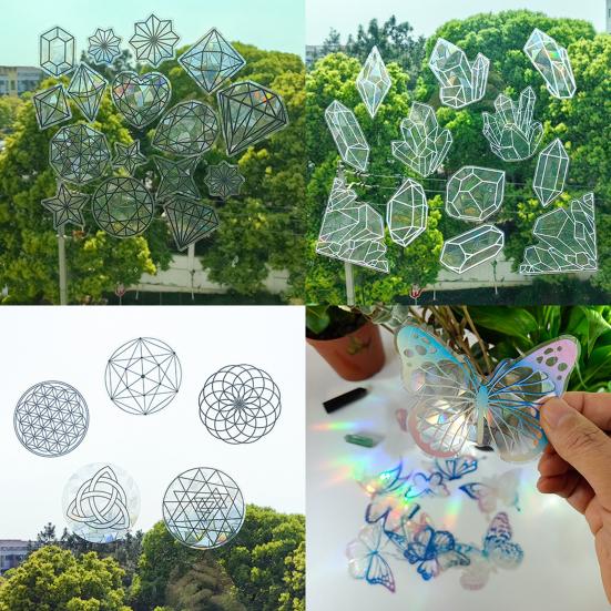 Samoprzylepne Nieblaknące Dekoracyjne