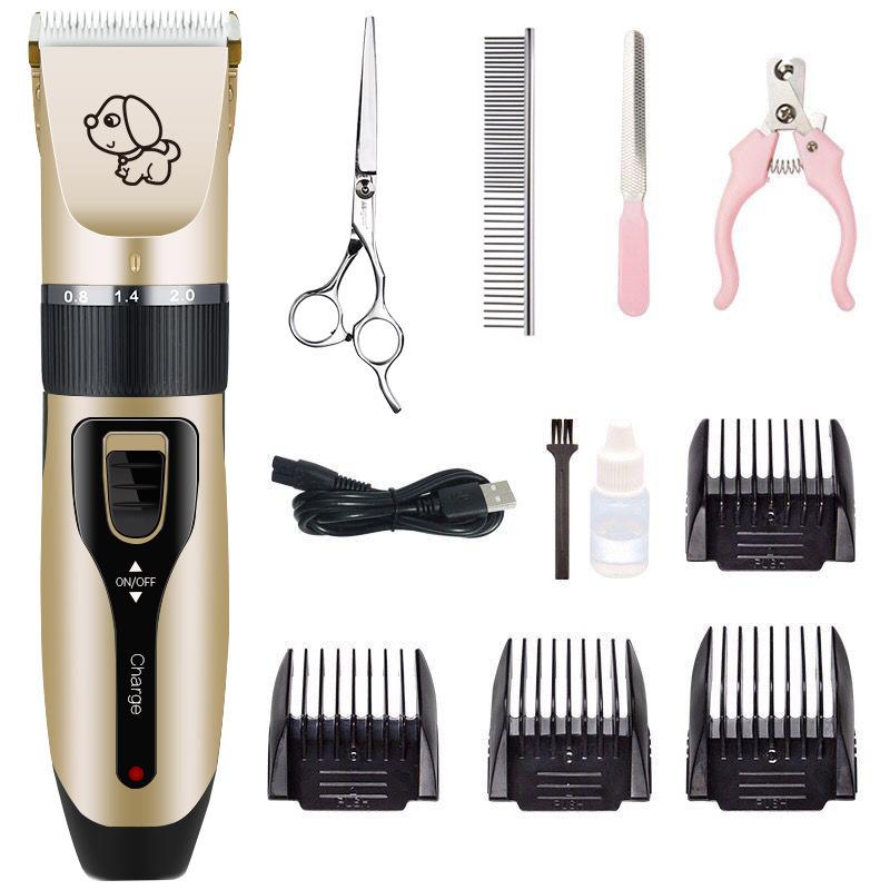 Professional Electric Pet Hair Clipper for Dogs & Cats