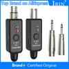 5.8GHz/2.4GHz Wireless Microphone Systems Wireless Transmitter Receiver for Live Interview/Studio Plug On XLR Mic Converter