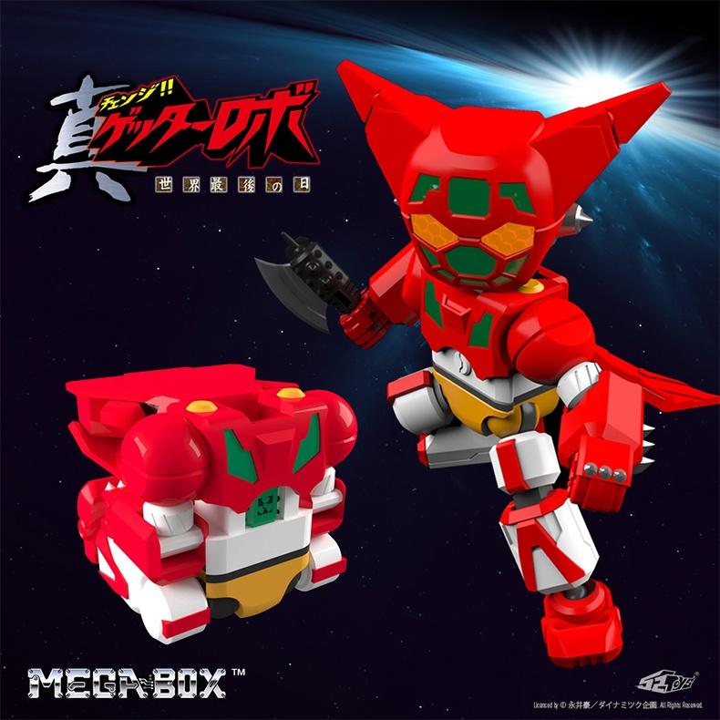 

52toys Getter Robo 52toys Megabox Mb 05 Шін Геттер Робо Армагеддон Геттер 1