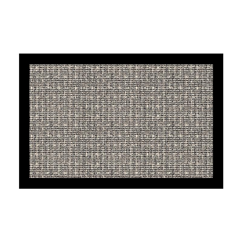 Nordic Retro Entry Door Mat Dirt Dust Scraping Wear-resistant Carpet Non-slip Entrance Door Mat