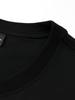 European Sizes Girls Short-Sleeve T-Shirt with Pink Block '67' Number Print - Loose Fit Round Neck Casual Tee