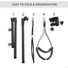 Pet Grooming Arm with Clamp for Medium and Small Dogs - 35 Inch Height Adjustable Two Haunch