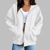 Women's Fashion Loose Fit Long Sleeve Sweatshirt for Casual Everyday Wear