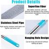Duster Brush Household Long Handle Cleaning Mop Microfiber Gap Dust Cleaner Bedside Sofa Brushes Household Cleaning Tools