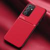 Magnetic Car Holder Silicone Cover for Samsung Galaxy S23 Ultra A34 A14 A34 A54 5G Soft Frame Protection Case