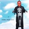 Halloween Costume Masquerade Adult Clothes Prop Human Skeleton Ghost Devil Mask