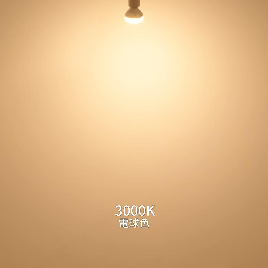 LVWIT LED Bulbs, E17 Base, 400 Lumens, Mini Reflector Bulbs, 4W (40W Equivalent), Downward-Firing, Warm White, 3000K, Mini Reflector Lamp Type, PSE