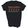 Multiple Sclerosis Review Very Bad Shirt Gift Unisex T-Shirt