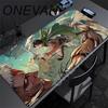 Útok Titánů Anime Velká Podložka pod Myš s Zámkovým Okrajem Počítačová Podložka pod Myš XXL S Herní Podložka pod Myš Herní Podložka pro Notebook Klávesnici Podložky pod Myš Koberec