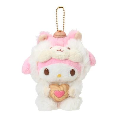 Sanrio My Melody Maskot Tutucu (Kabarık Sincap) Japonya YENİ Sanrio Karakterleri