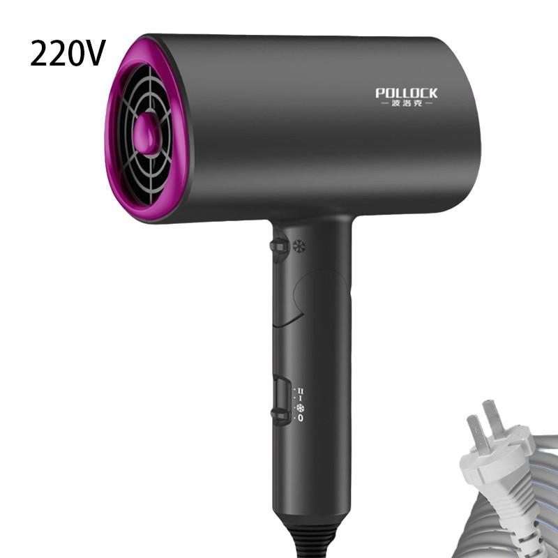 

Dryer Hair Tshaped Grey Foldable Highpower 1100w Household 200v Hot Wind Cold