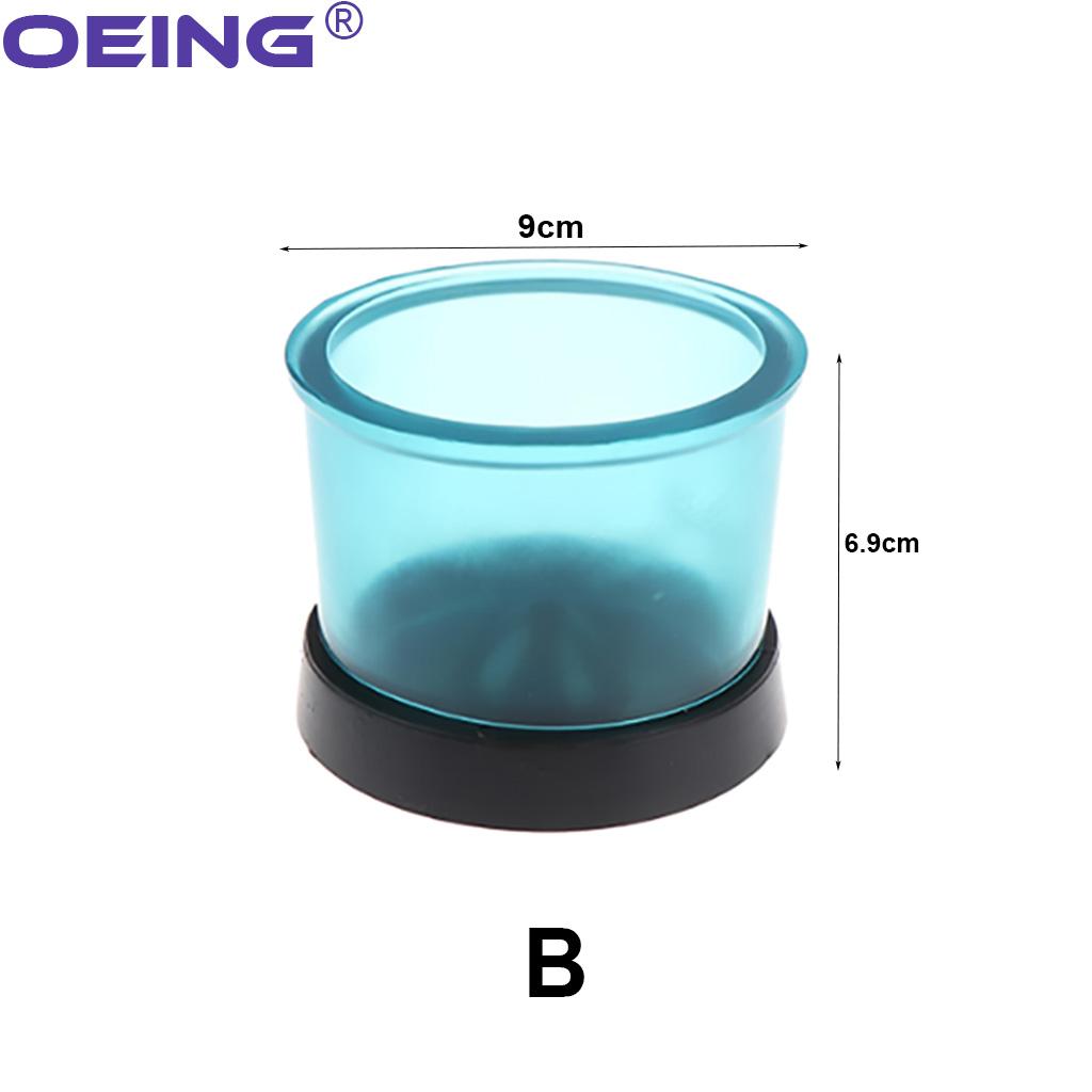 Dental Silicone Casting Pot Ring Wax Embedding Ring Round Plastic Base for Dental Laboratories Rubber Tools for Wax
