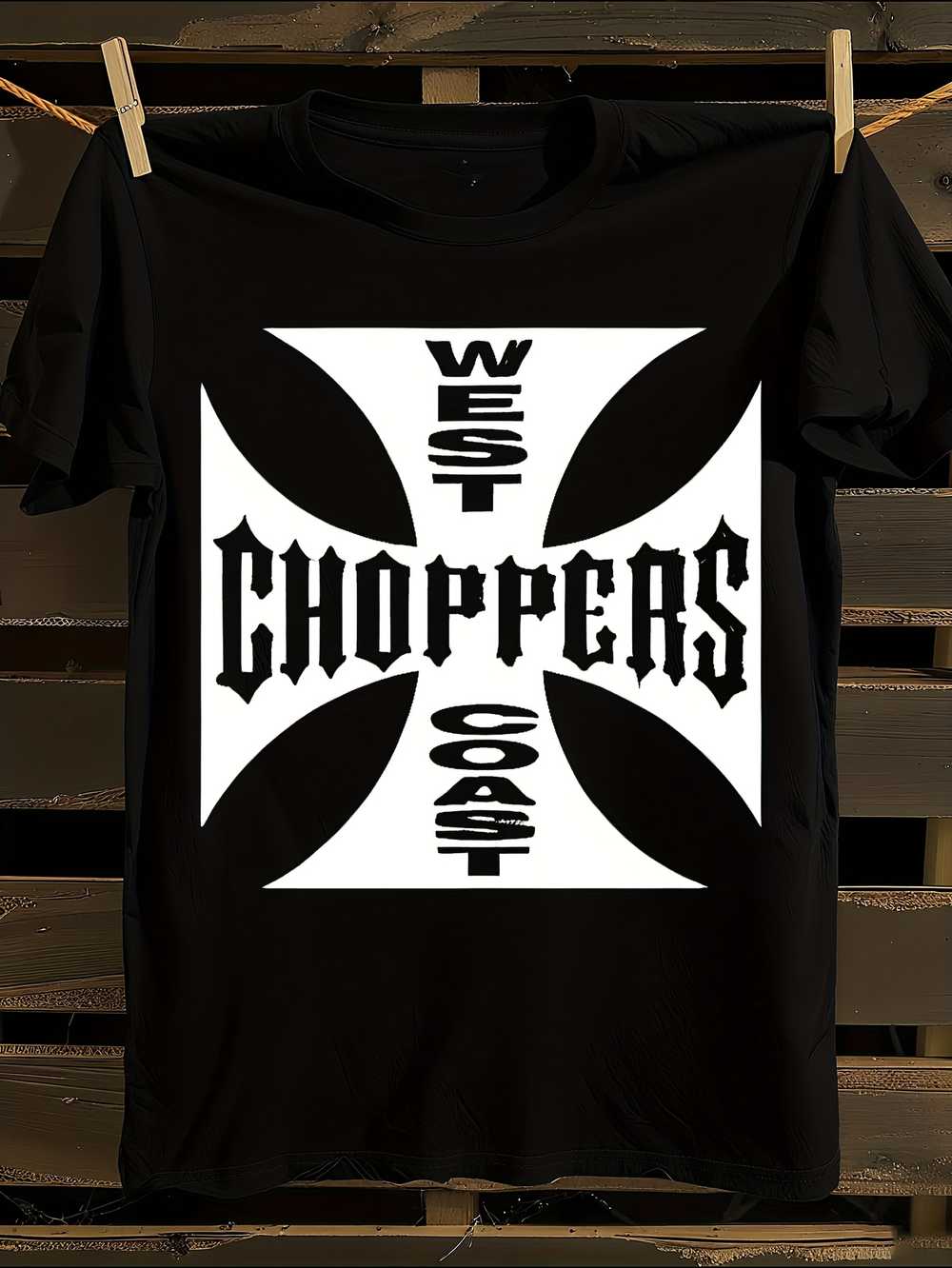 Футболка с логотипом West Coast Choppers XXXXL