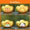 Zodiac Animal Resin Car Ornaments With Decorative Function For Chinese New Year Celebration