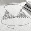Sexy Bikini Accessories Tassel Chest Chain Body Chain Handmade Star Sequin Hot Girl Chest Ornament