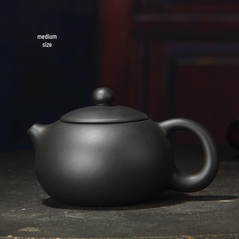 Yixing Zisha Zhuni Teapot Set with Tea Infuser – Available in 170ml, 280ml, 450ml, and 580ml Sizes